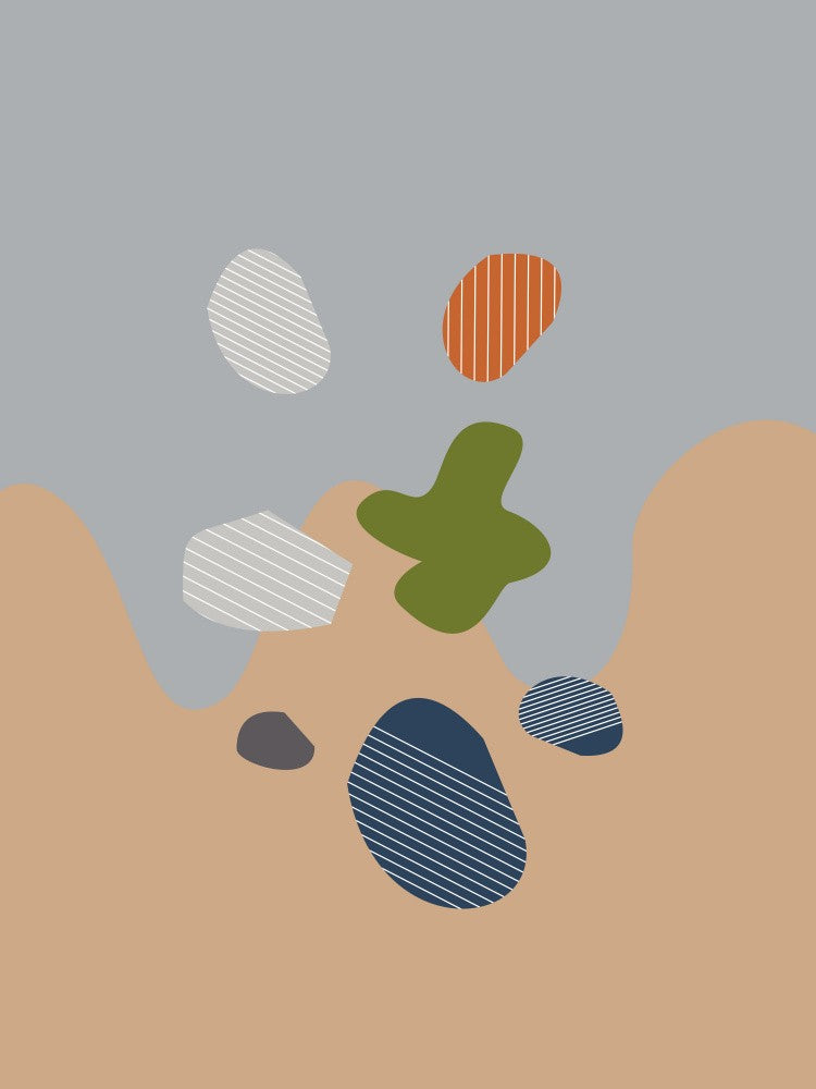 Fall Winter Abstract
