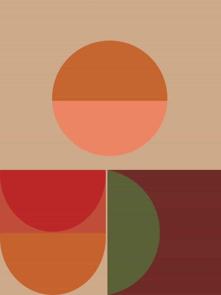 Season - Midcentury Geometric