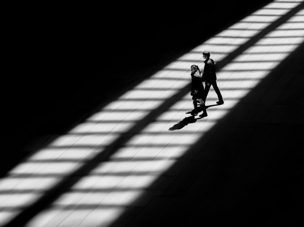 Licht und Schatten in Oculus NY