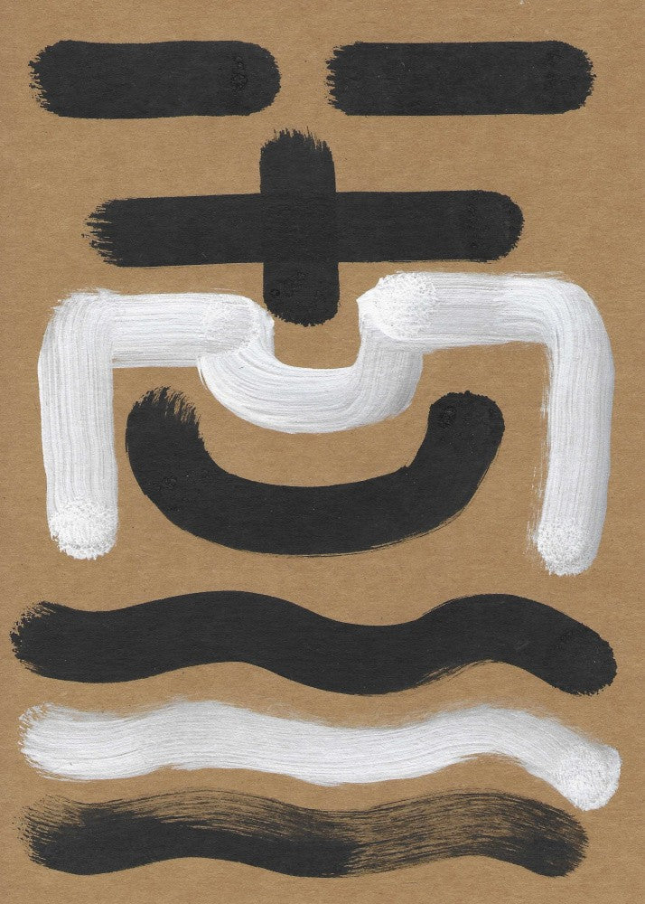 Black and White Lines