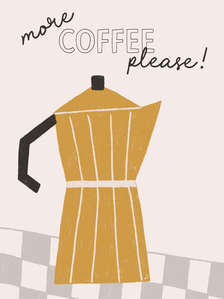 More Coffee