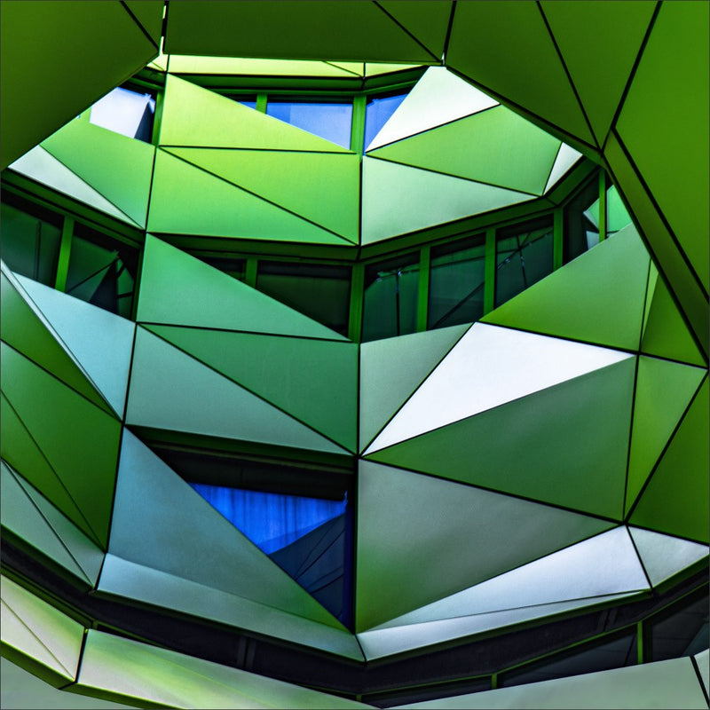 Green Cube