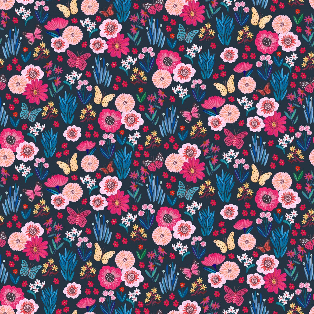Butterflies &amp; flowers