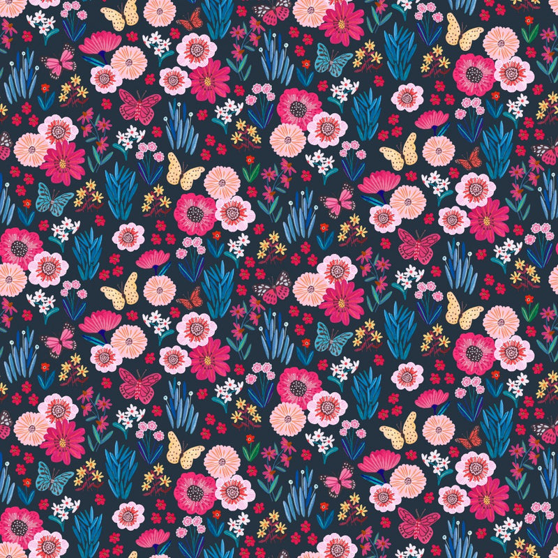 Butterflies &amp; flowers