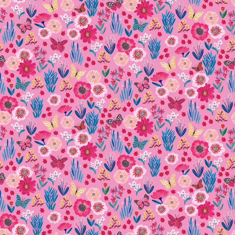 Butterflies &amp; flowers