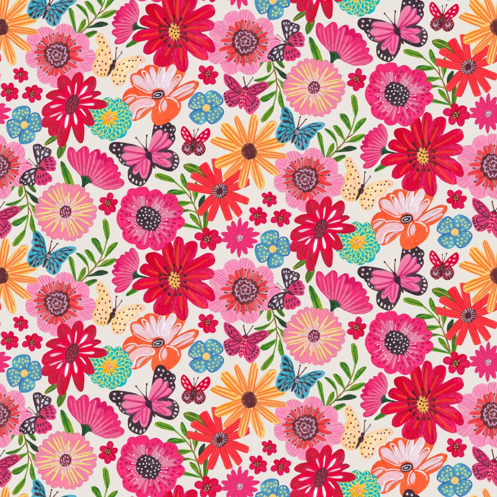 Bright floral