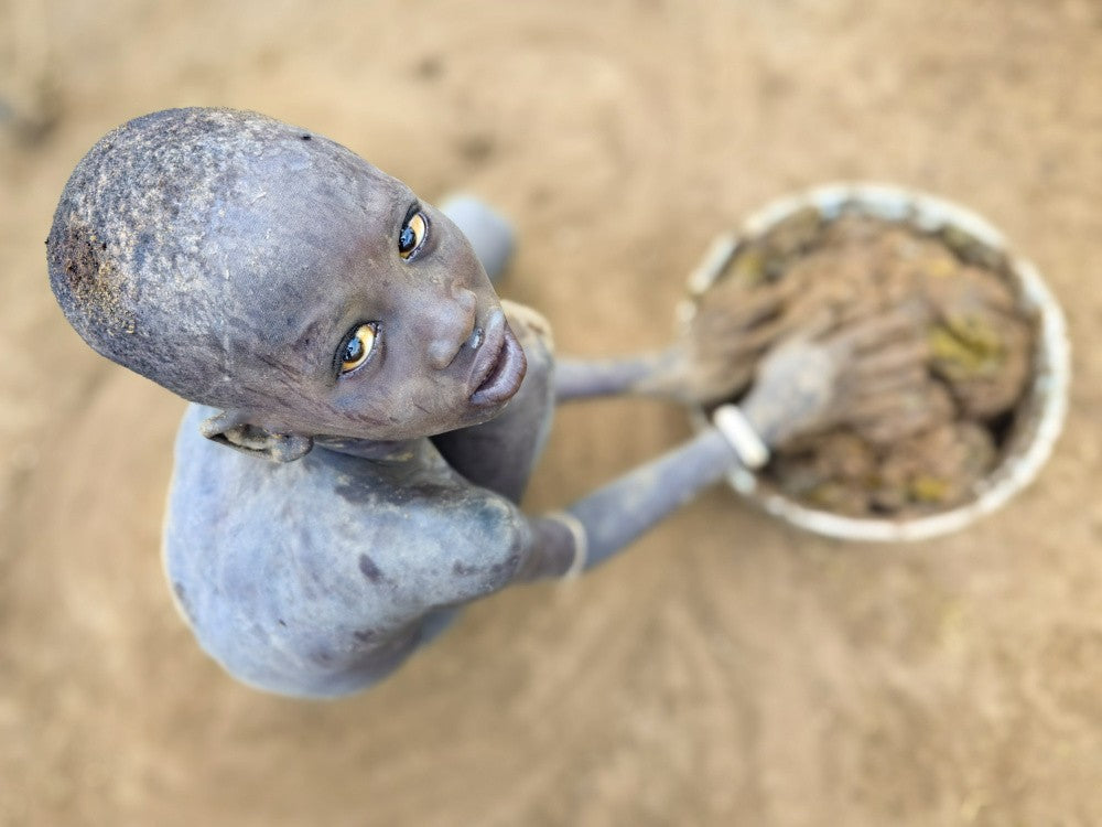 Mundari kid portrait