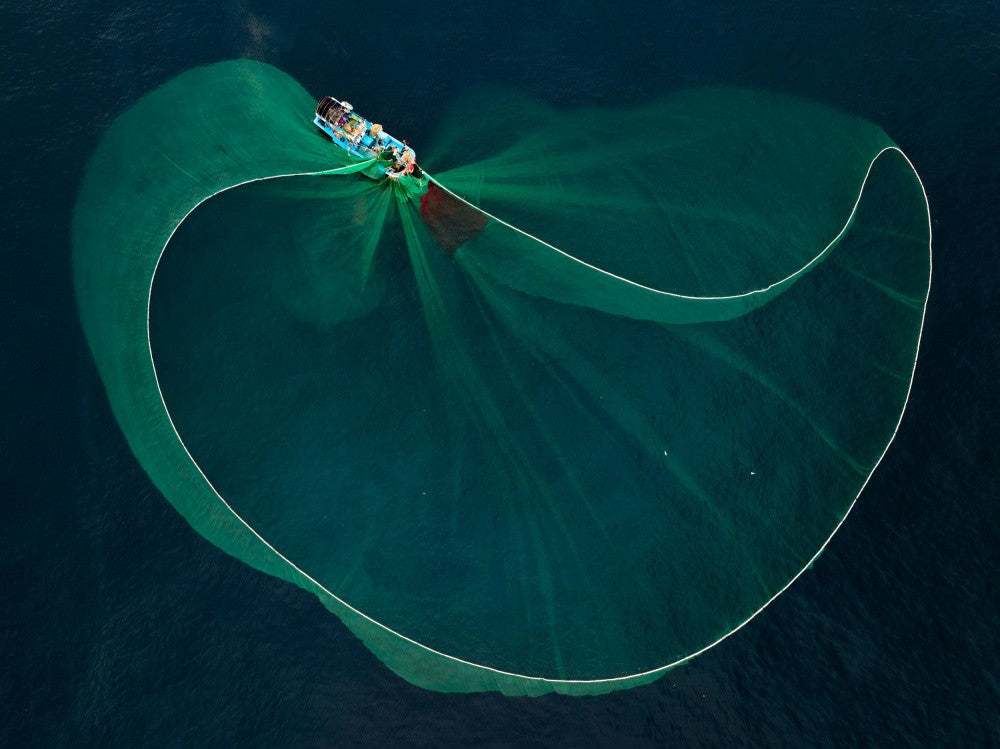 The beauty of working at sea