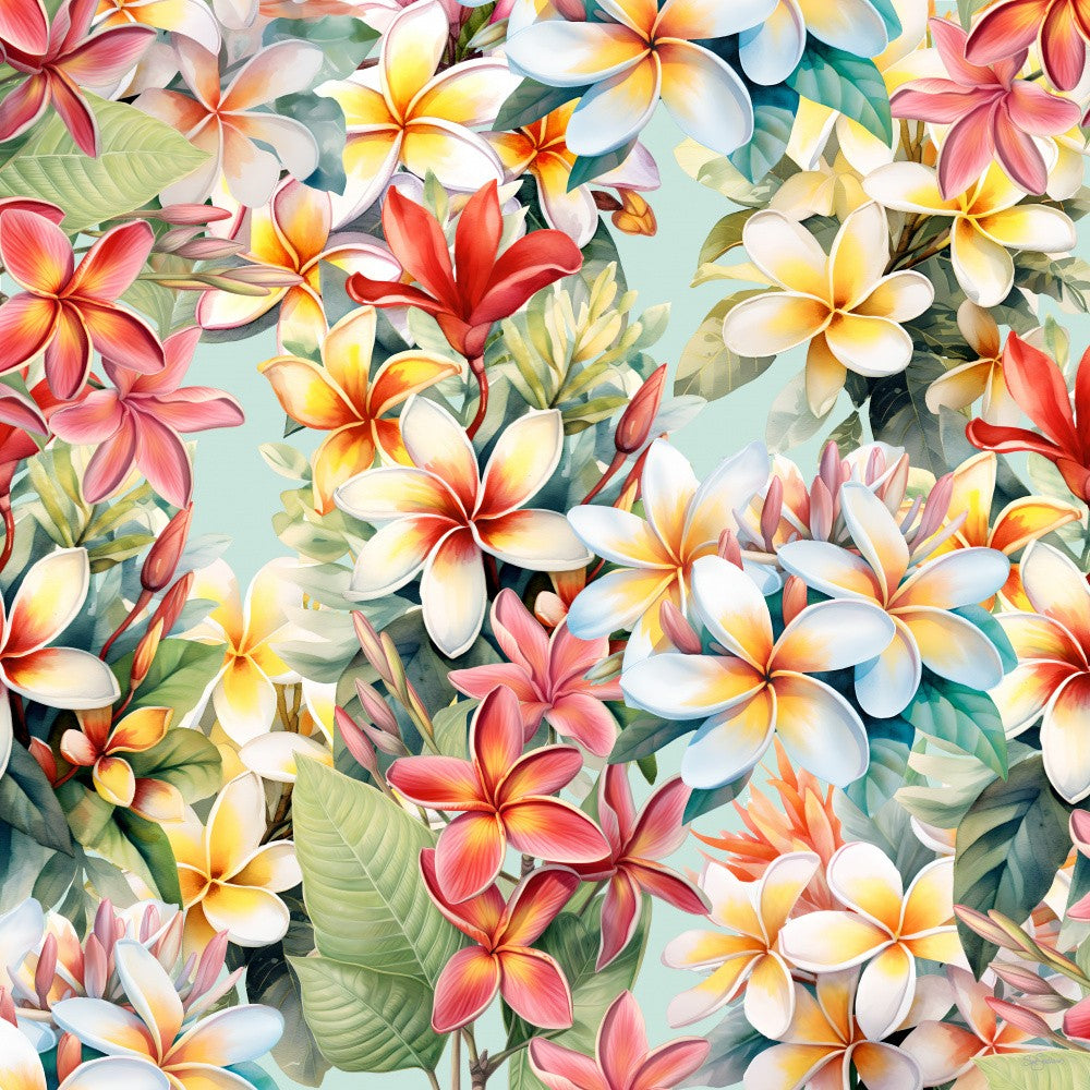 Frangipani Tangle
