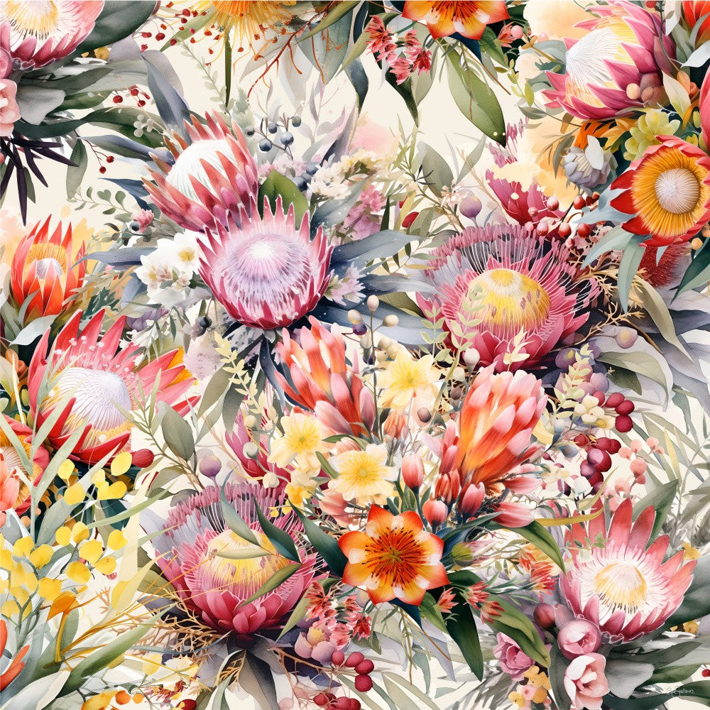 Oz Wildflowers Tangle