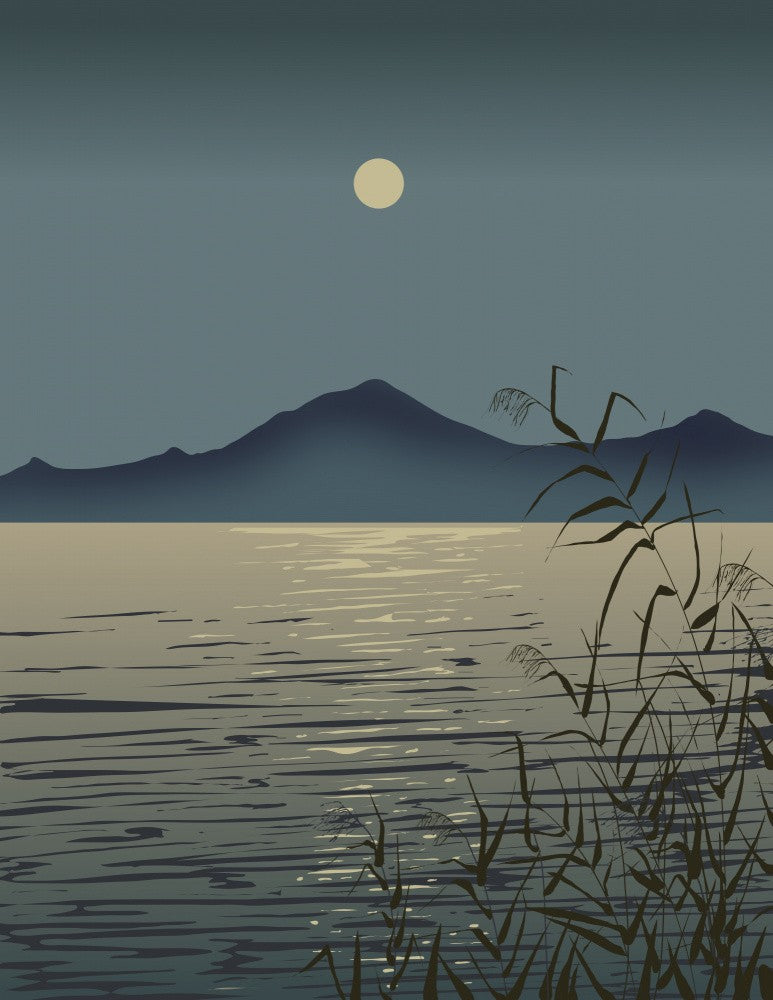 Japanese Lake