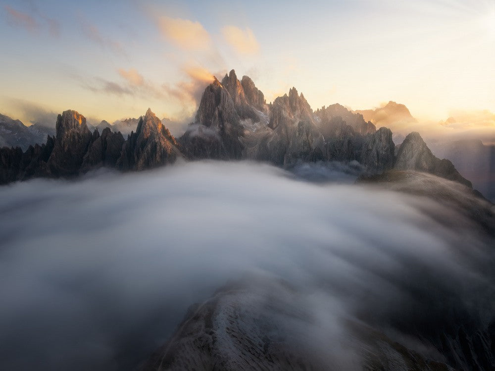 Cloud of Mountain
