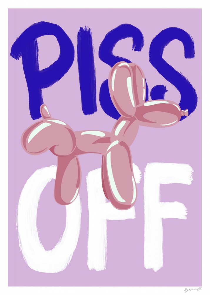 Piss off