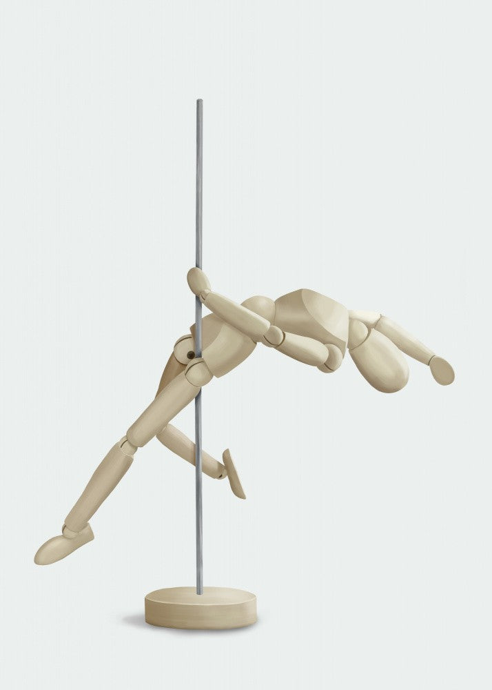 Poledancer grey