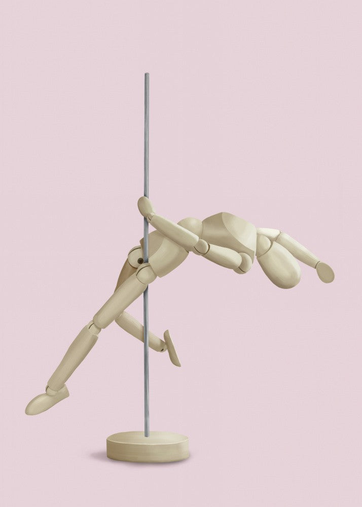 Poledancer Rosa
