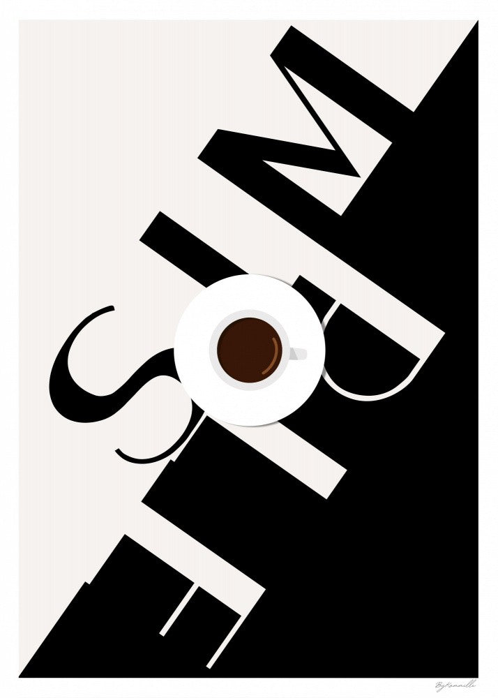 Einfacher Kaffee