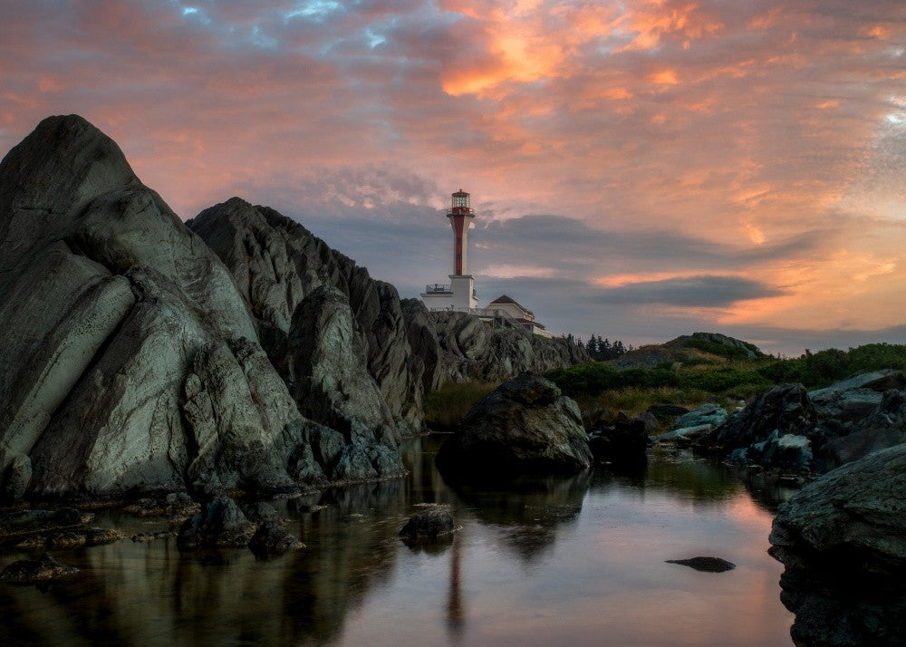 Cape Forchu Lighthouse