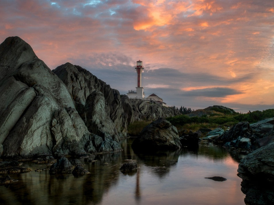 Cape Forchu Lighthouse