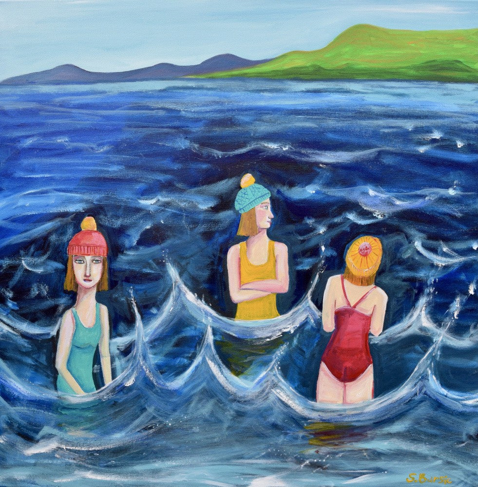 Die Winterschwimmer