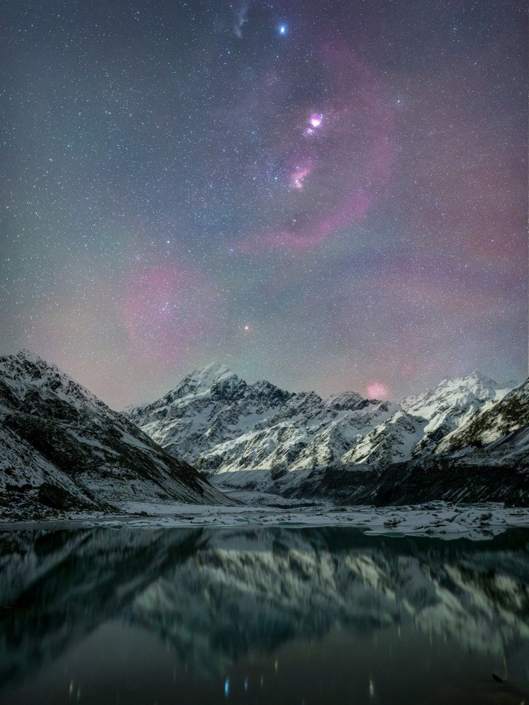 山谷星韵 - Orion's Dance Over Aoraki