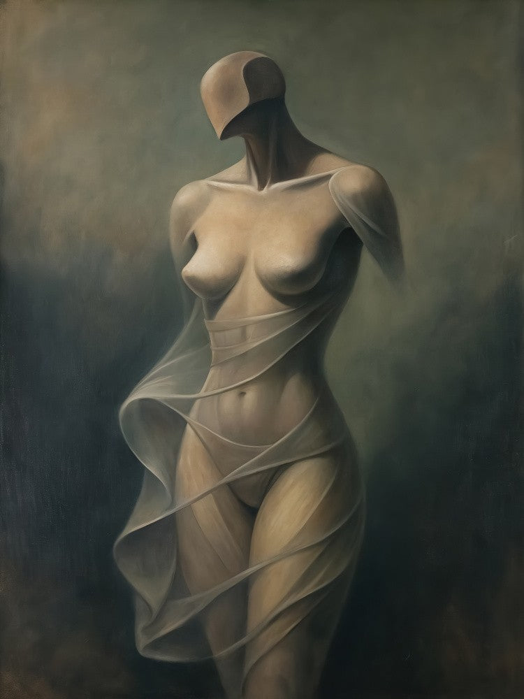 Ethereal Sculpture