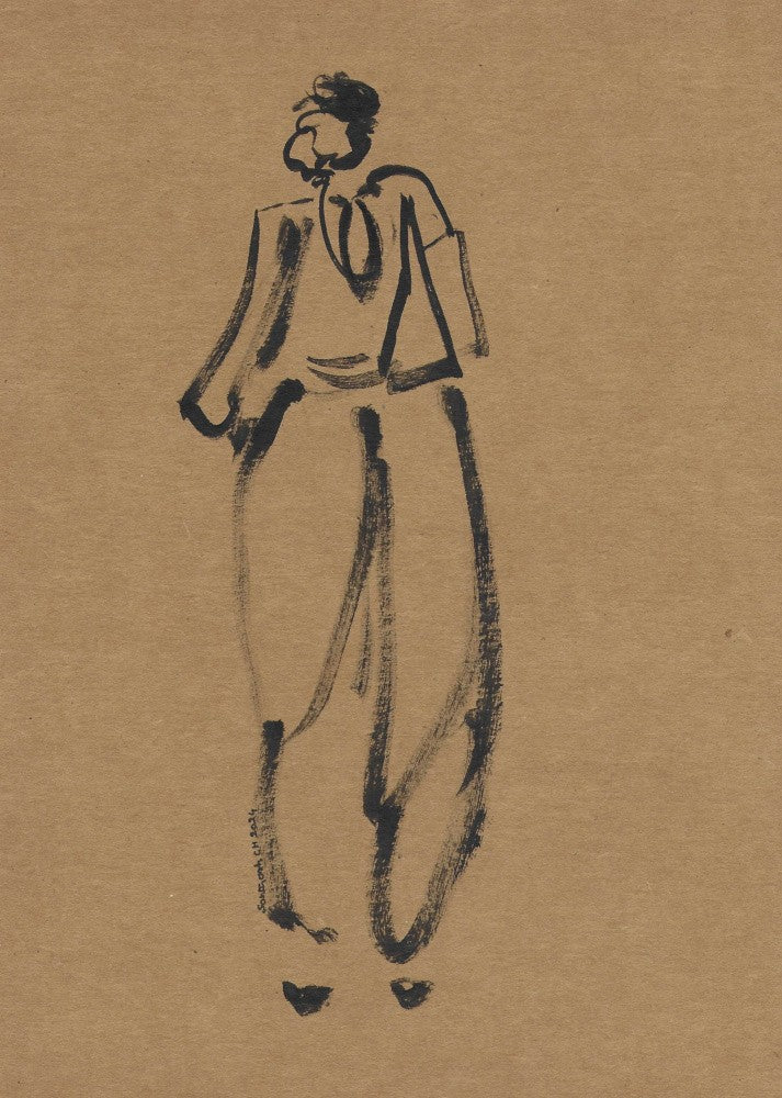 Elegant Silhouette
