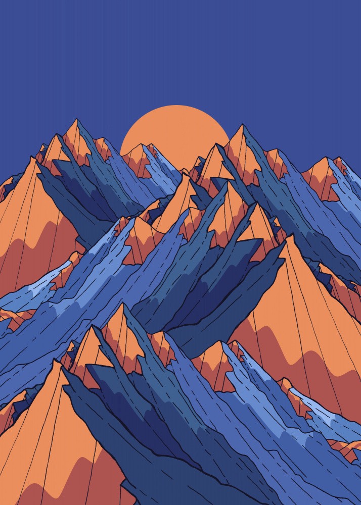 Wave peaks