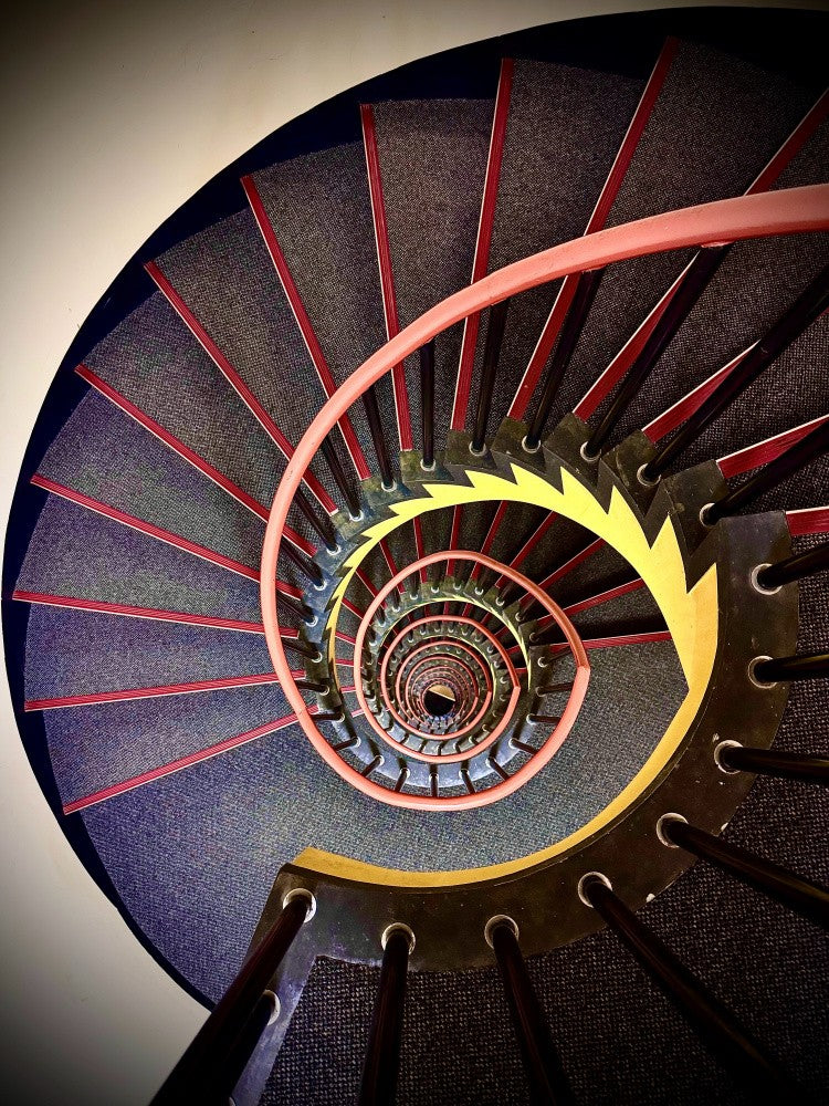 Thunderbolt Spiral "Red"