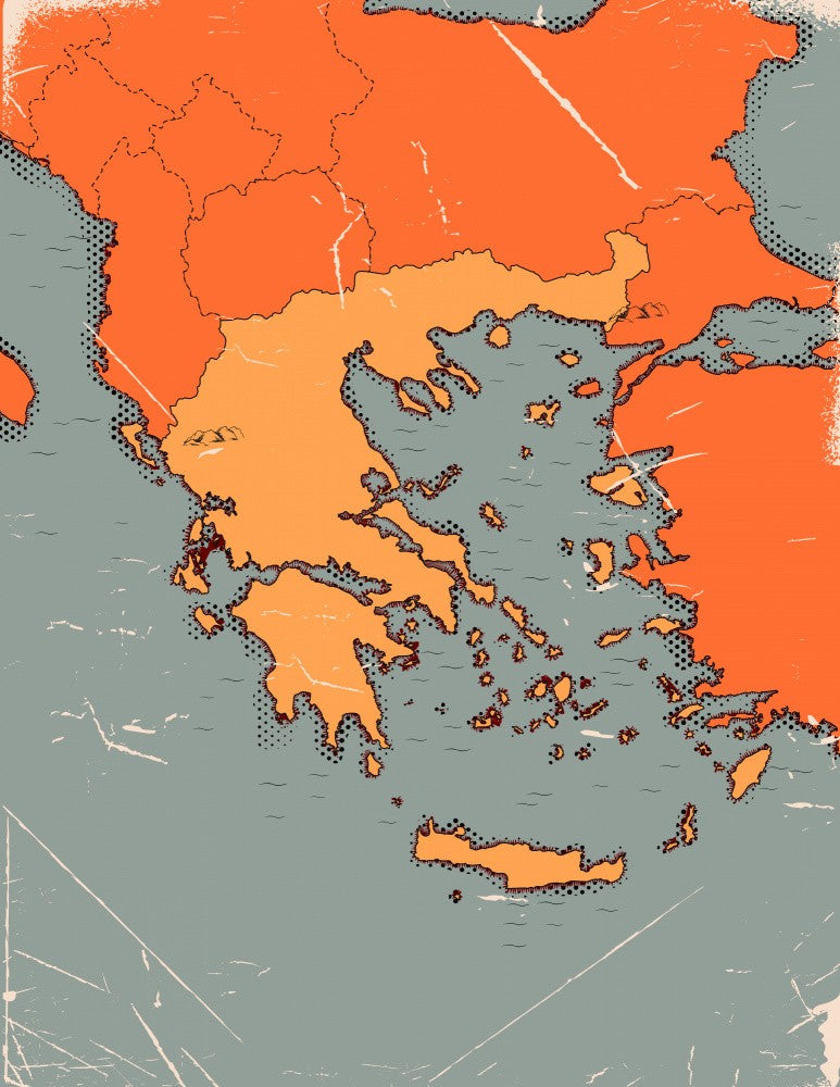 Map Of Greece
