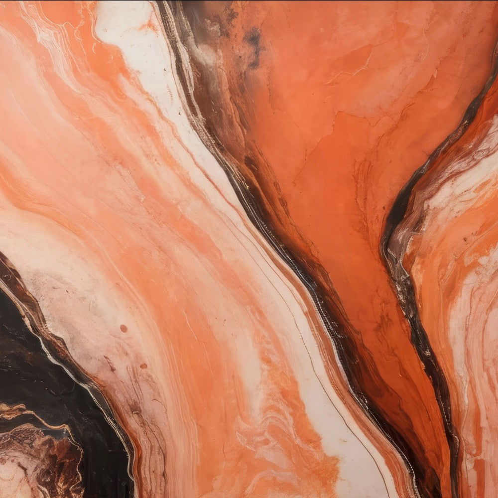 Fiery Earth Veins