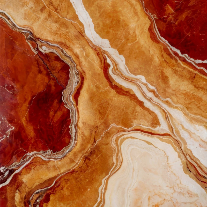 Fiery Earth Layers
