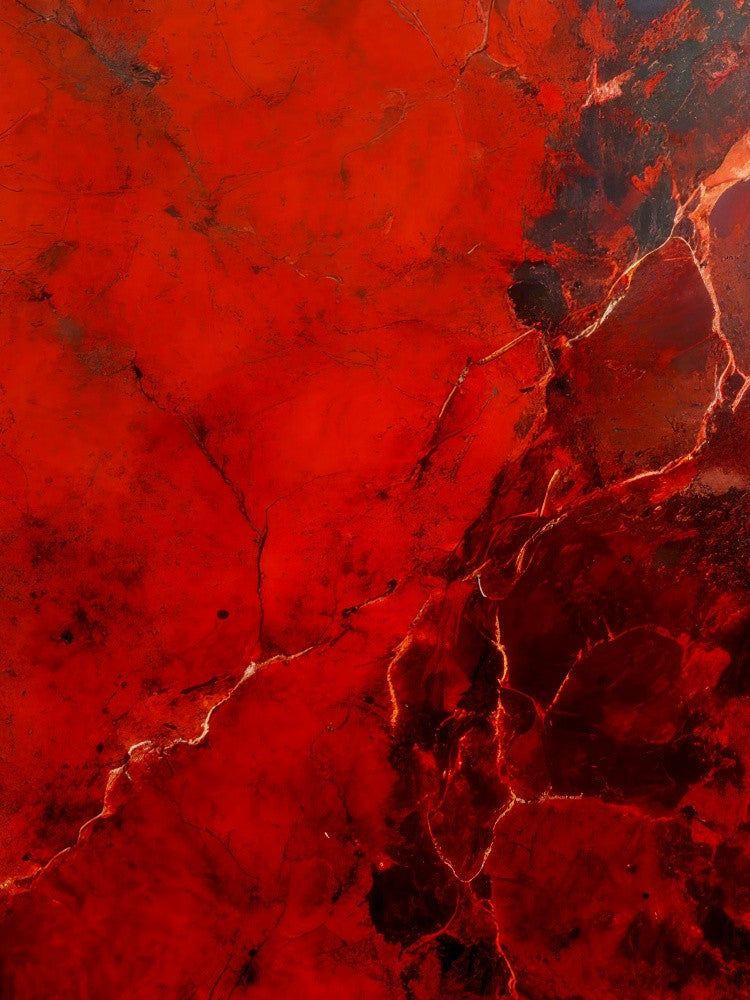 Molten Lava Abstract