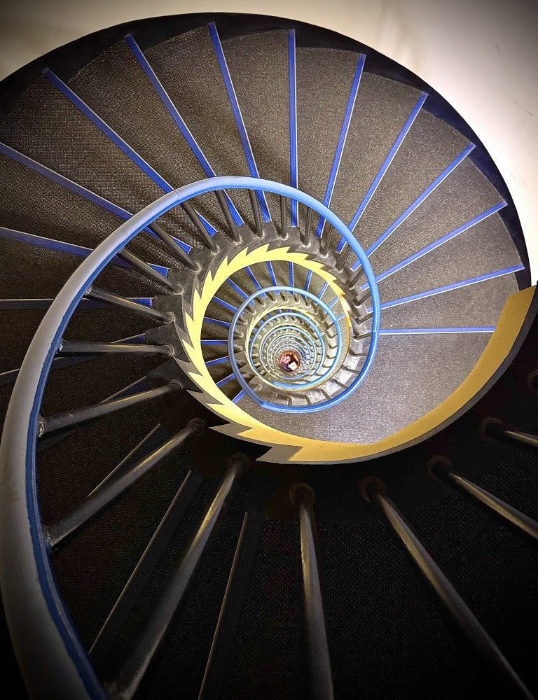 Thunderbolt Spiral"Blue"
