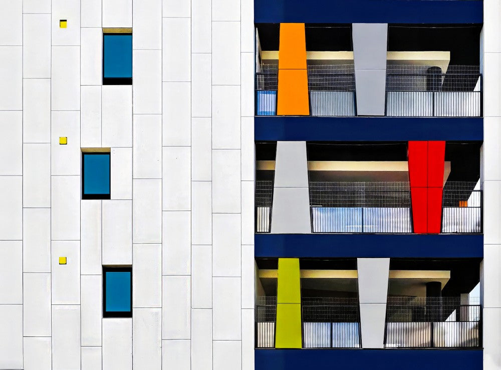 Urban textures - Givatayim
