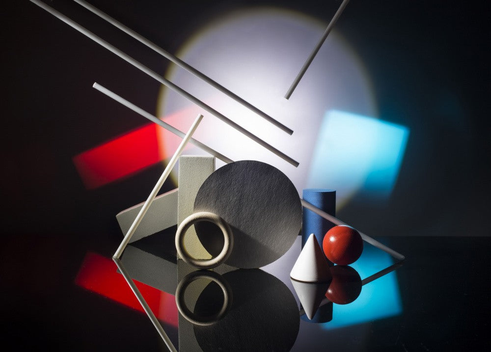 "Space-light suprematism"