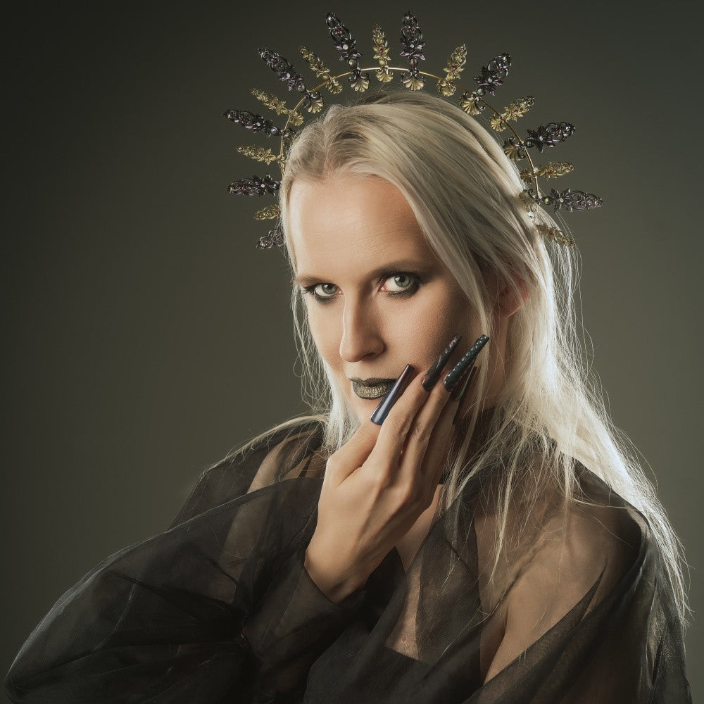 Dunkle Eleganz