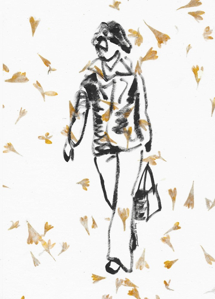 Strolling Through Petals