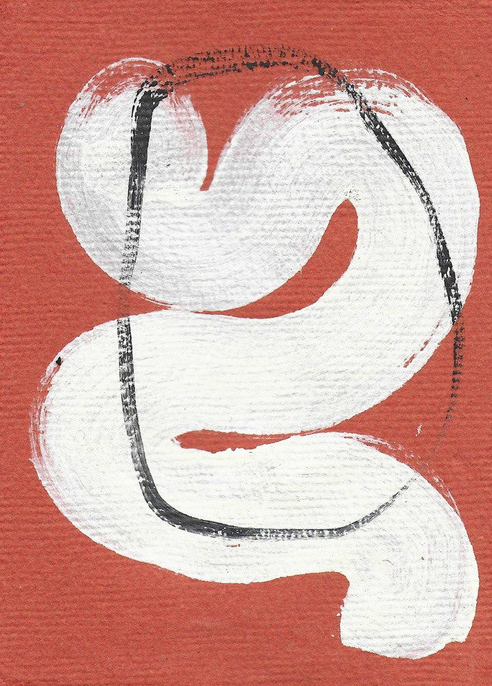 Flowing White Curve