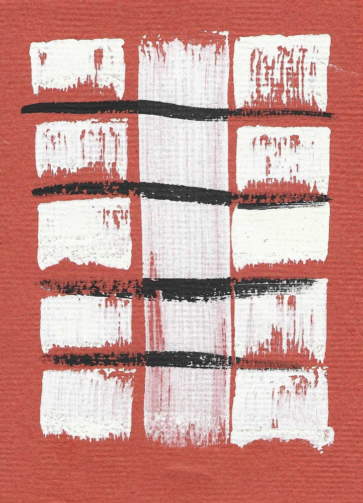 Crimson Grid Lines