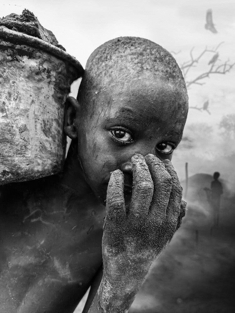 The fate of the Mundari children