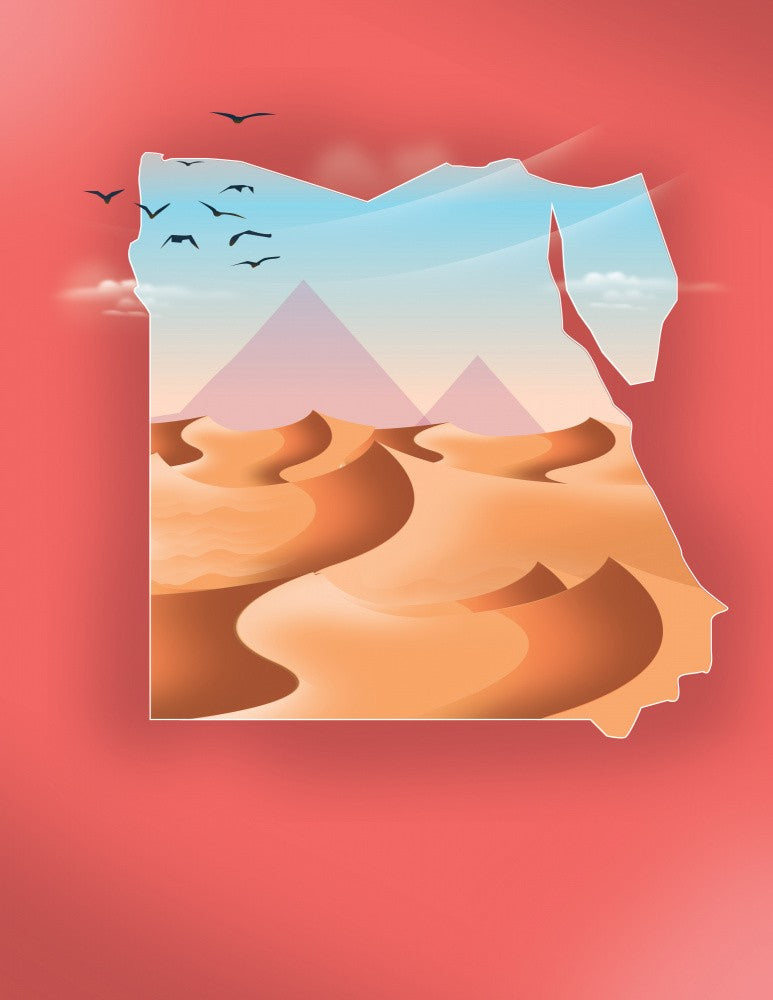 Egypt Travel Map