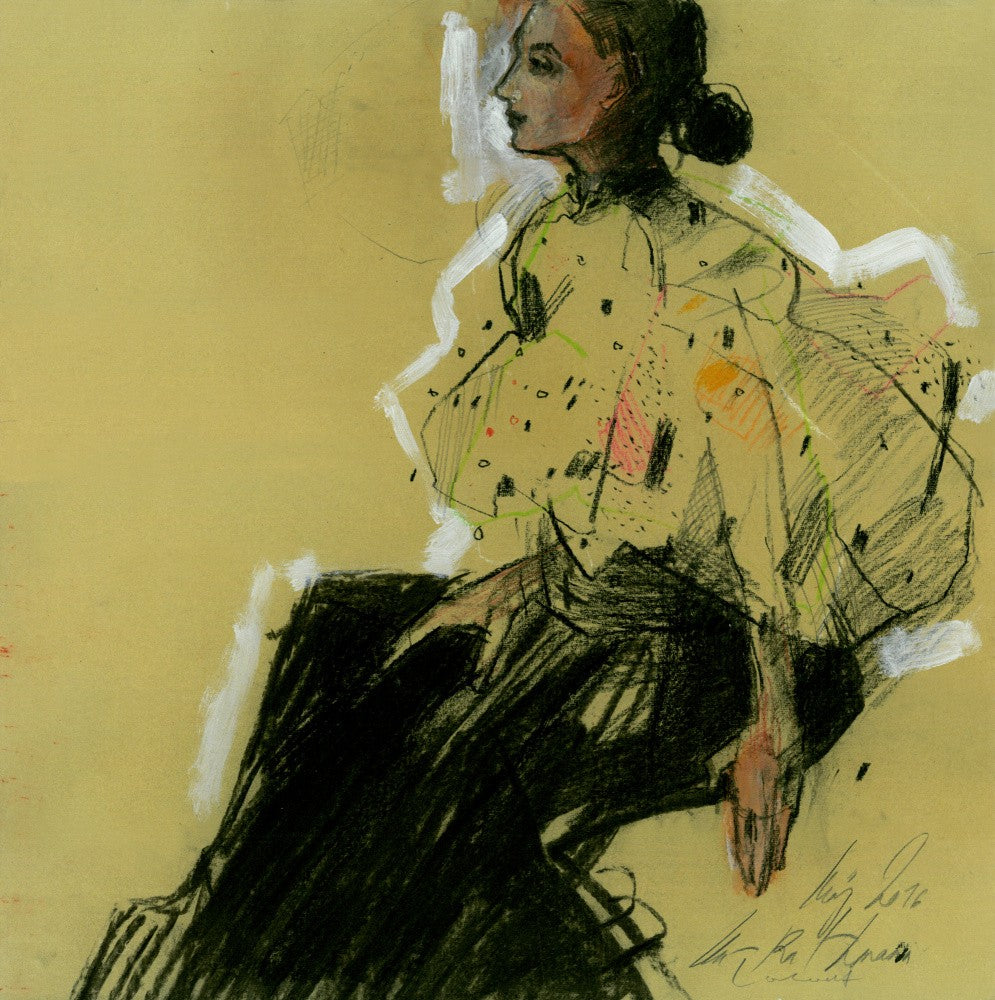Pensive Woman