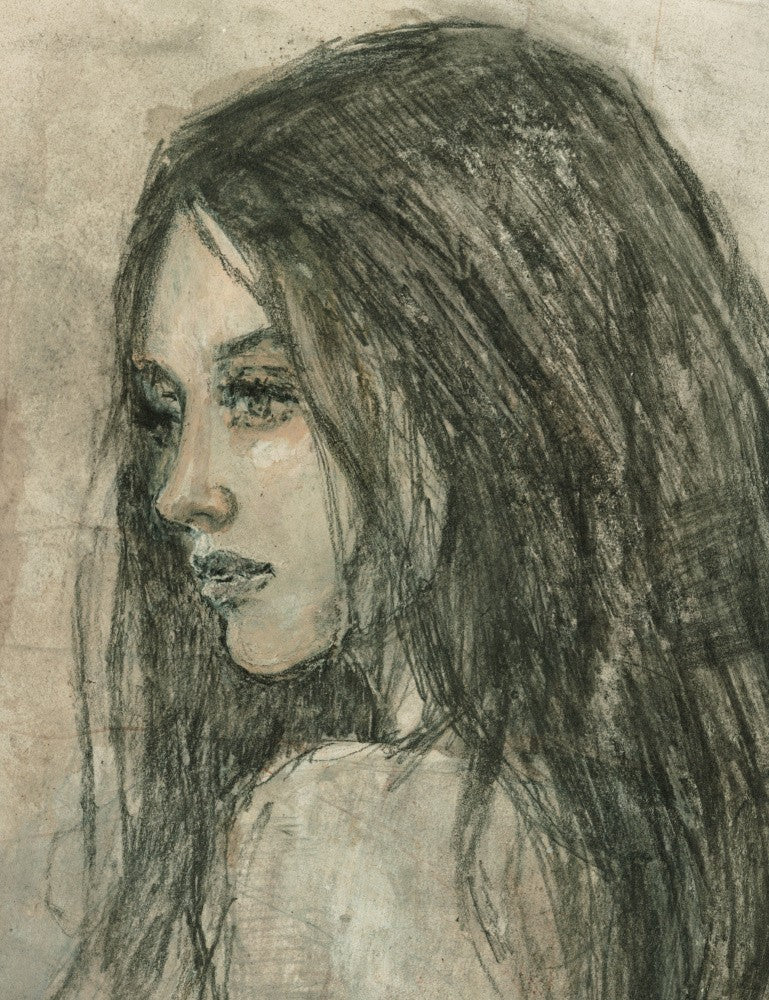 Contemplative Woman