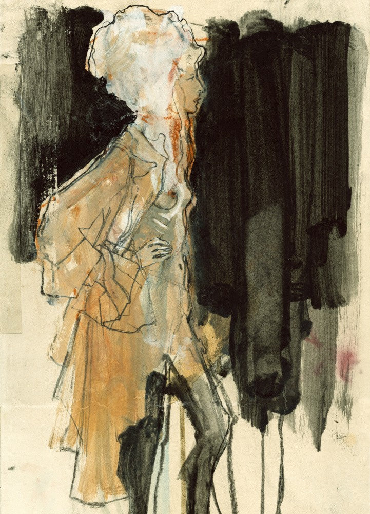 Illustration Showcasing A Woman