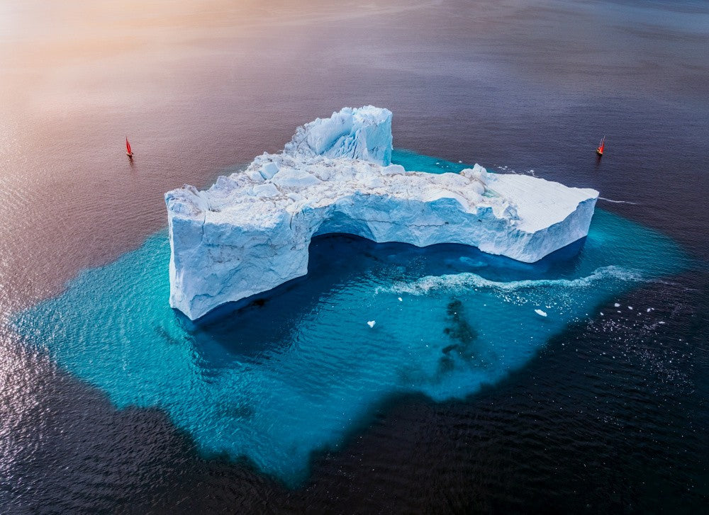 Two Sails and the Iceberg