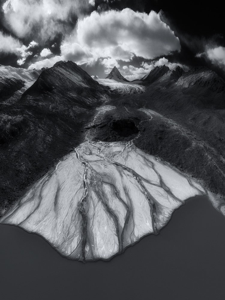 The King's robe(B/W)