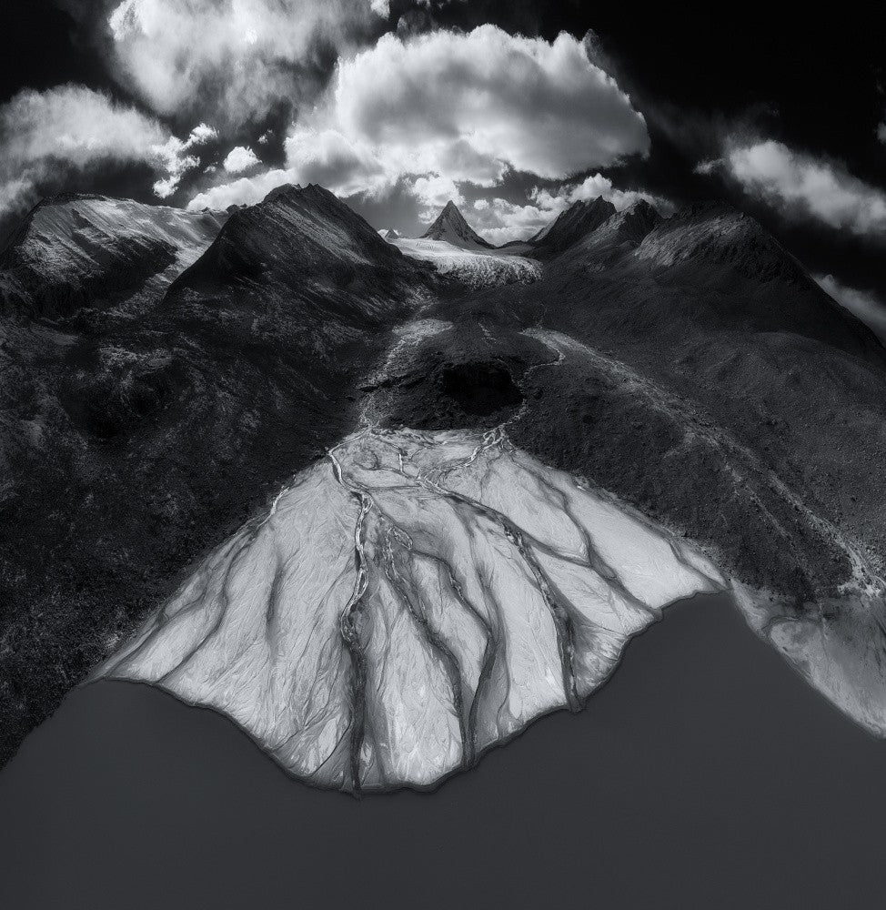 The King's robe(B/W)