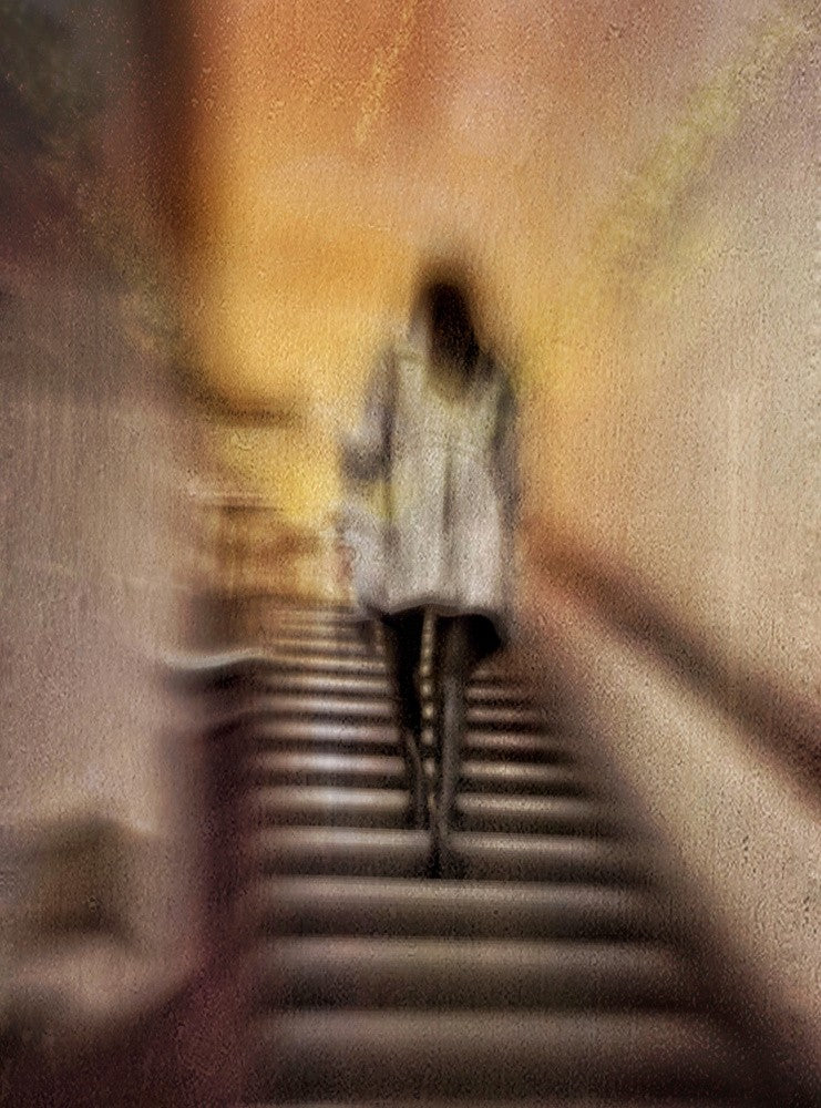 Walking up…