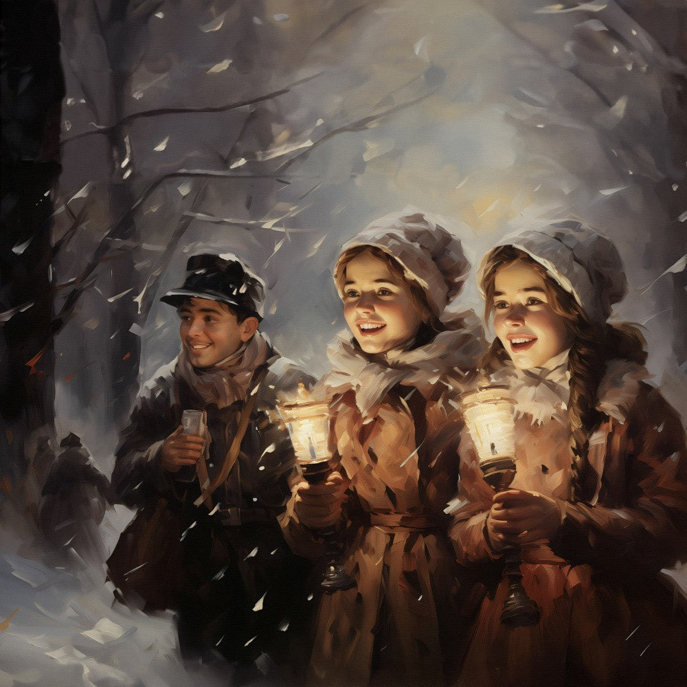 Winter Lanterns