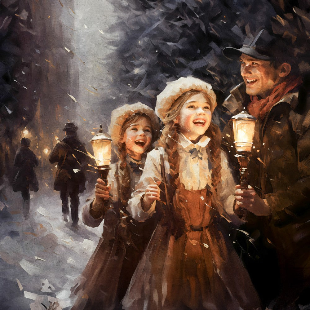 Lueur des Lanternes Hivernales